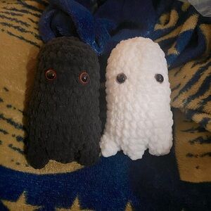 Handmade Mini Ghost. Approximately 4” tall